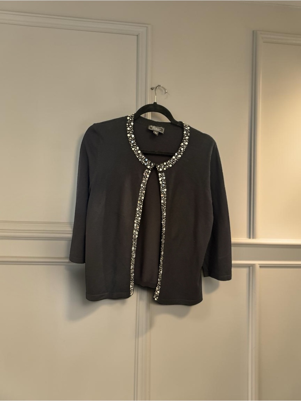 dressbarn Collection Black Women’s Jacket/Coat